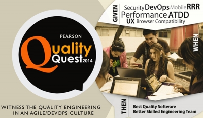 “Pearson Quality Quest 2014” to inspire quality through DevOps