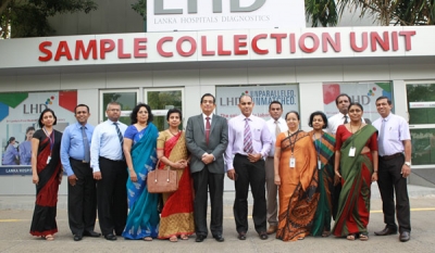 Lanka Hospital Diagnostics Marks another first with New Sample Collection Unit