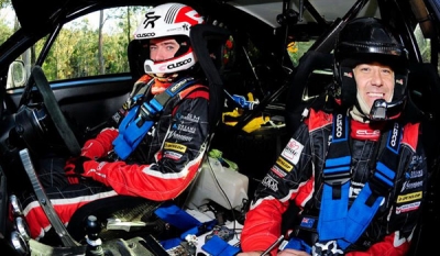 Mike Young finishes 2nd for EZY Racing in Australian Rally of APRC ( Video )