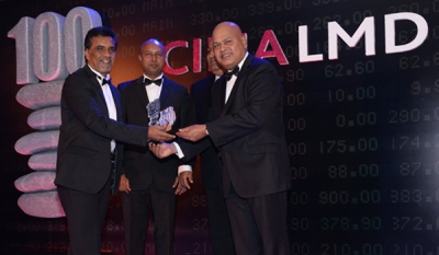 Asiri Hospitals Holdings adjudged Healthcare Sector Winner at CIMA LMD 100 Awards