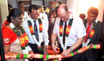 Public Employment Services Centre in Batticaloa Inaugurated by the Ambassador of the European Union