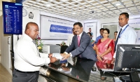 Commercial Bank opens branch in Arrivals Terminal of BIA