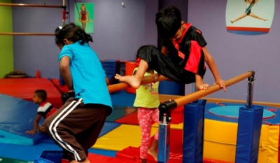 Playing for Peace, Trust and Care : The Body Shop Sri Lanka partners with The Little Gym to share the Christmas goodwill