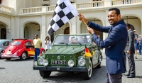 Galle Face Hotel hosts Beetle car rally in celebration of World Volkswagen Day 2018