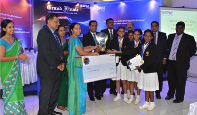 IPM “Battle of the Brains 2016” CSR Initiative Prompts Much Enthusiasm