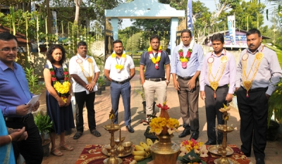 SLT celebrates Thai Pongal with students of Colombuthurai Thuraiyappa Vidyalaya, Jaffna