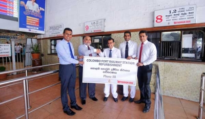 Fashion Bug continues its CSR initiative with Sri Lanka Railways
