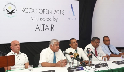 Altair sponsors RCGC Open Golf tournament for 2nd successive year