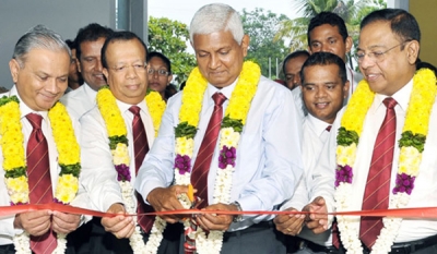 Ceylinco Life opens its own 4 – storey Green branch in Trincomalee