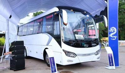 Softlogic’s King Long launches medium-sized coach for tourism