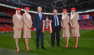 Emirates becomes new sponsor of The FA Cup for the next three years