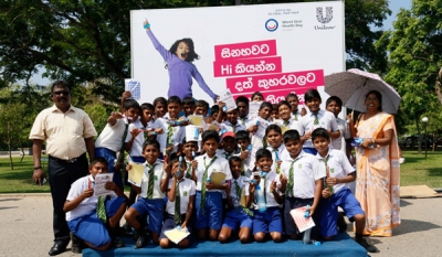 Unilever educates at World Oral Health Day celebrations