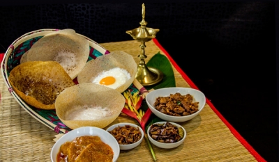 The Palmyrah revamped – elegant new setting to enjoy authentic Sri Lankan cuisine