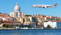 Emirates to fly double daily to Lisbon from 1st January