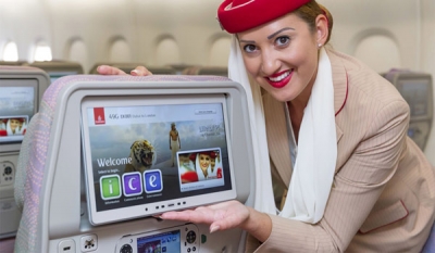 Emirates introduces new generation in-flight entertainment system