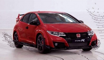 Honda Civic Type R returns in first official image