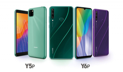 Huawei launches Y6p featuring 4GB RAM + 64GB storage setting a new benchmark for entry level smart phones