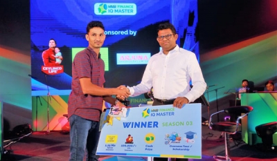 HNB Finance successfully concludes IQ Master 2019