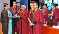 Chamari Wins IPM PQHRM Gold Medal at the 2015 Graduation