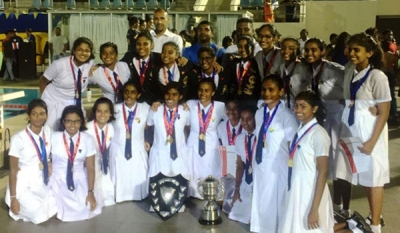 Visakha beats Ladies in annual water polo encounter for 6th consecutive year