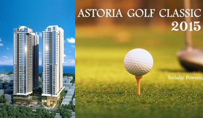 Astoria tees off at Colombo Golf Club Tournament