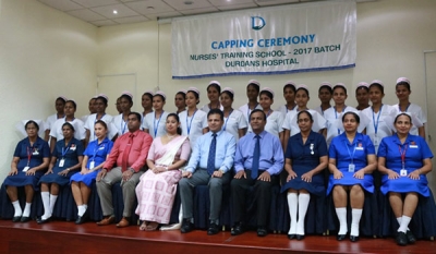 Capping Ceremony 2017 Batch of Durdans Hospital Nursing Training School