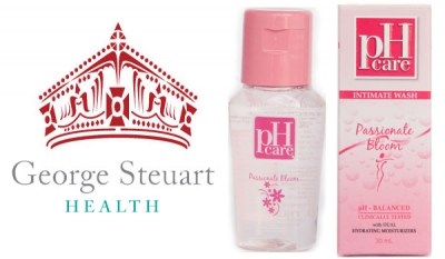 George Steuart Health Launches range of intimate wash products - ‘pH Care’