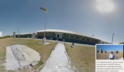 Google invites virtual tourists to view Nelson Mandela’s former jail cell