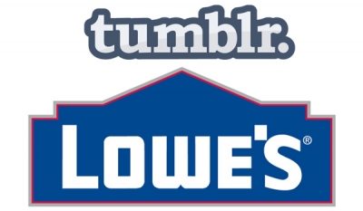 Lowes uses Tumblr to remind customers they can “build home improvement confidence”
