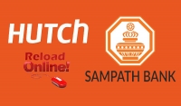 HUTCH ties up with Sampath Bank to provide online reloads