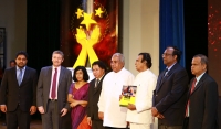 Industry Leader in Occupational Health and Safety Holcim Lanka Powers 2014 National Safety Awards