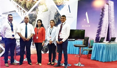 Altair a top attraction at Maldives Living Expo 2019