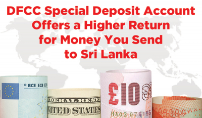 DFCC Bank offers Special Deposit Account