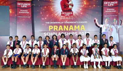 Ceylinco Life launches 19th ‘Pranama’ Scholarships Programme
