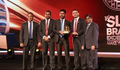 Lankasoy bags Gold at SLIM Brand Excellence Awards 2019