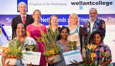 Floral Diplomacy : The Embassy of the Kingdom of Netherlands hosts floriculture event at National Day celebrations (10 photos)