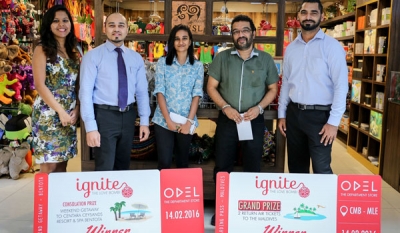 The love lingers on for ODEL’s Valentine’s Day promo winners