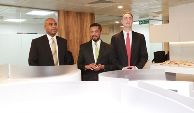 Regus expands workspace footprint at Parkland Building in Colombo ( 12 photos )