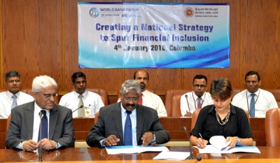 IFC, Central Bank Partner to Create a National Strategy to Spur Financial Inclusion in Sri Lanka