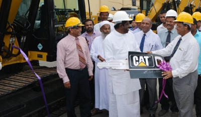 Reducing impact of natural disasters – Cat Excavators supplied by UTE provide the solution