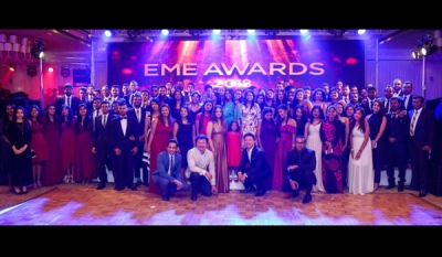 eMarketingEye felicitates top performing employees at “EME Awards 2018”