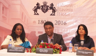 Mount Lavinia Hotel celebrates literary heritage with ‘Words on the Mount’