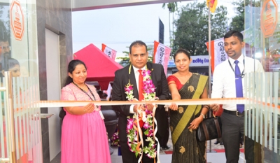 Sampath Bank moves Narammala Branch to a New Location
