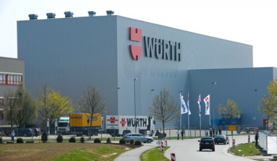 Würth Group Worldwide Turnover Exceeds EUR 11 B in 2015