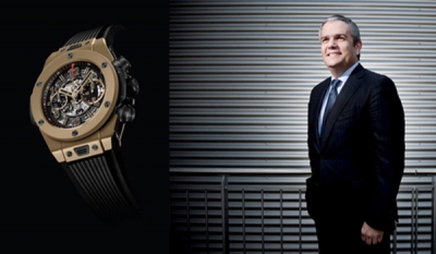 Hublot unveils the Big Bang Unico Full Magic Gold