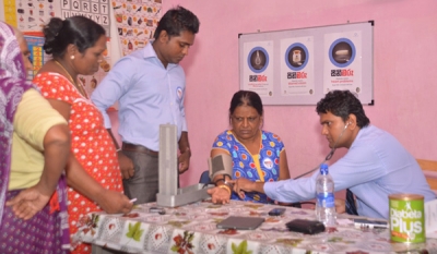 Sunshine Healthcare partners Colombo Municipal Council for free diabetes screening