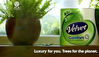 Velvet reinforces its &#039;three tree promise&#039; with latest ad offering
