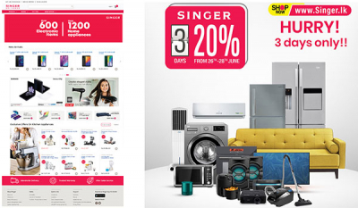 SINGER launches new website offering an unmatched shopping experience
