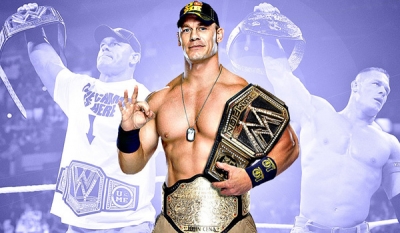 WWE superstar John Cena &quot;dies&quot; in the internet