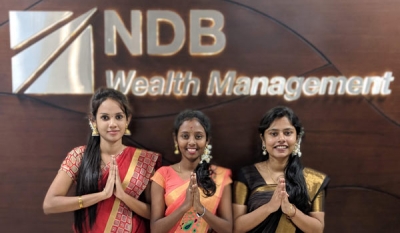 NDB Wealth celebrates Thai Pongal